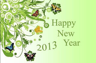 Wallpaper Ucapan Happy New Year 2013