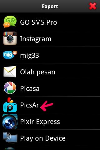 Tutorial Edit foto ala android