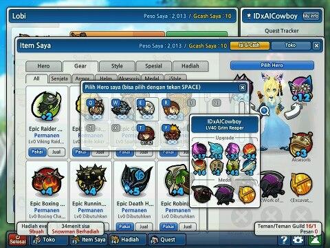 Jual Char LostSaga
