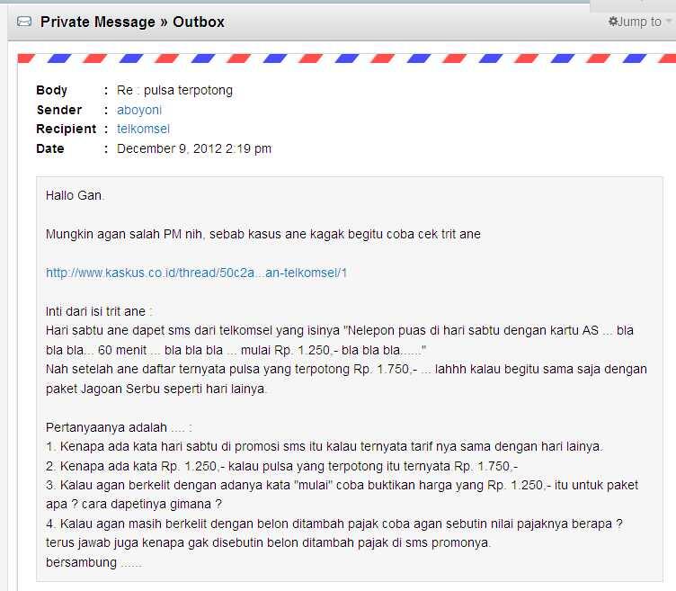 HATI-HATI PENIPUAN YANG DILAKUKAN TELKOMSEL !!!