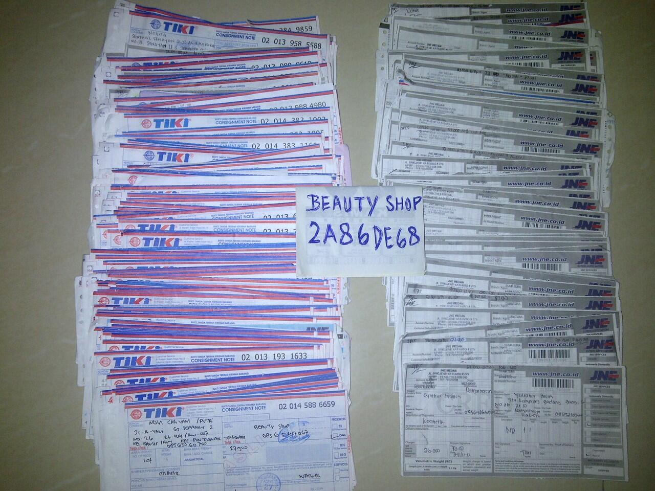 Grosir SPA TELUBAI 320ml, 450ml, harga murmer.