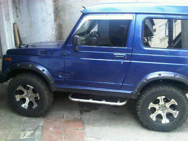 Jimny 83 gagah 4x4