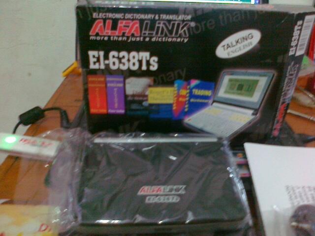 Alfalink Electronic Dictionary & Translator