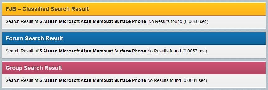 5 Alasan Microsoft Akan Membuat Surface Phone