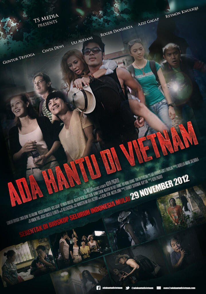 Poster Film Horor Indonesia Terburuk 2012