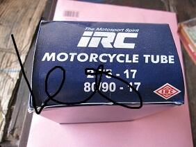 Jual Ban Dalam Motor IRC