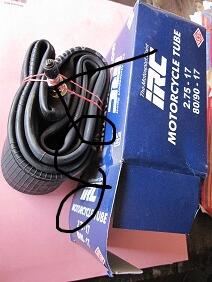 Jual Ban Dalam Motor IRC