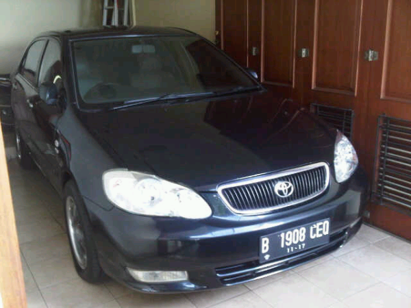 Toyota Corolla altis G 1.8 A/T 2003