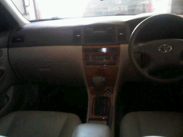 Toyota Corolla altis G 1.8 A/T 2003