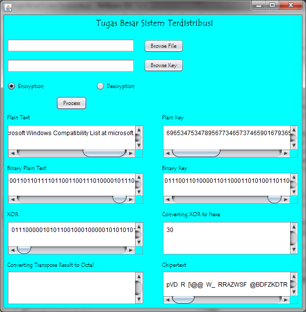 [Ask] Konversi Biner Ke Hexa Input-an dari Text Area Pada Java