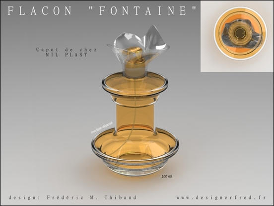Desain Botol Parfum Unik &amp; Menarik