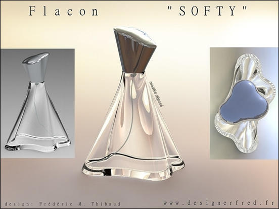 Desain Botol Parfum Unik &amp; Menarik