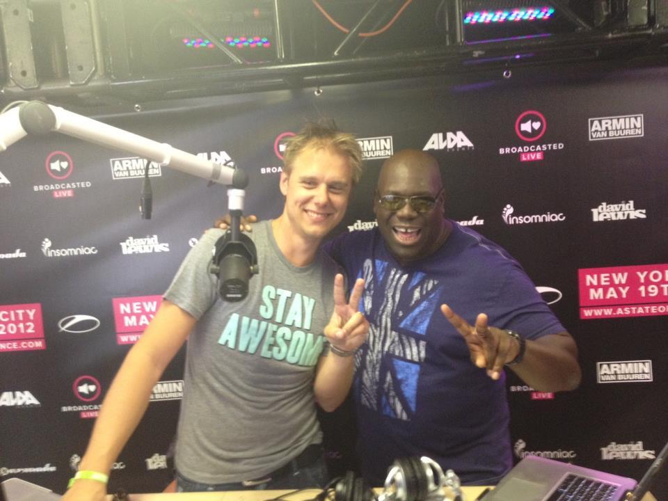 Armin Van Buuren &amp; friends (pict)