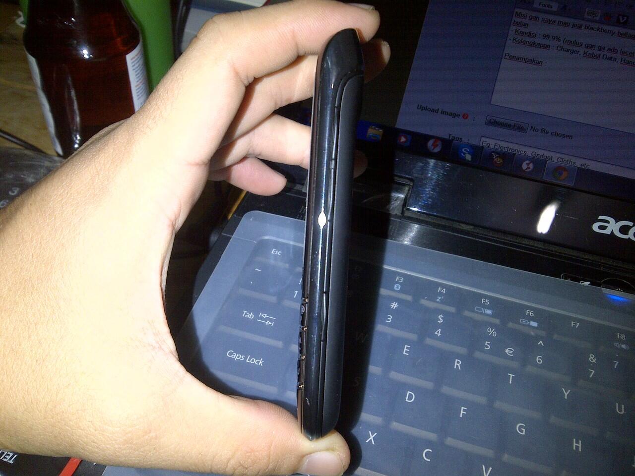 blackberry bellagio 9790 black garansi tam 22 bulan