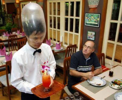 10 Restaurant Terunik dan Teraneh di Dunia &#91;Pic&#93; Liat Gan !!