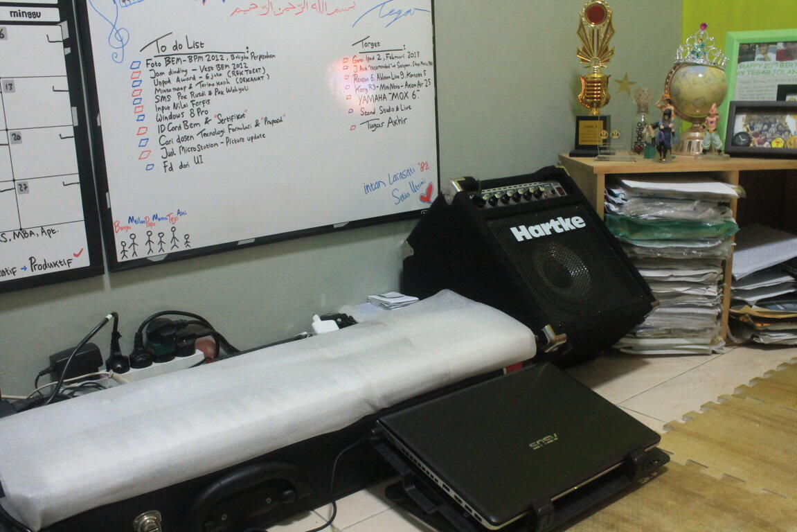 Terjual [ MURAH - TURUN HARGA ] Korg Microstation - Keyboard