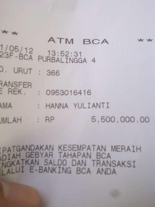 SURAT TERBUKA UNTUK VILLA CATTERY/MAMI HANA