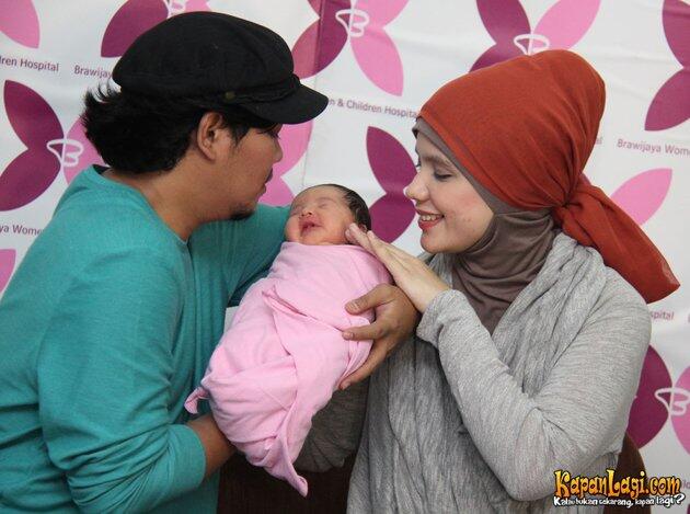 Bayi-bayi Seleb yang Lahir di 2012