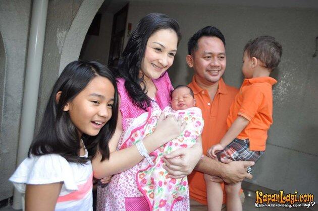 Bayi-bayi Seleb yang Lahir di 2012