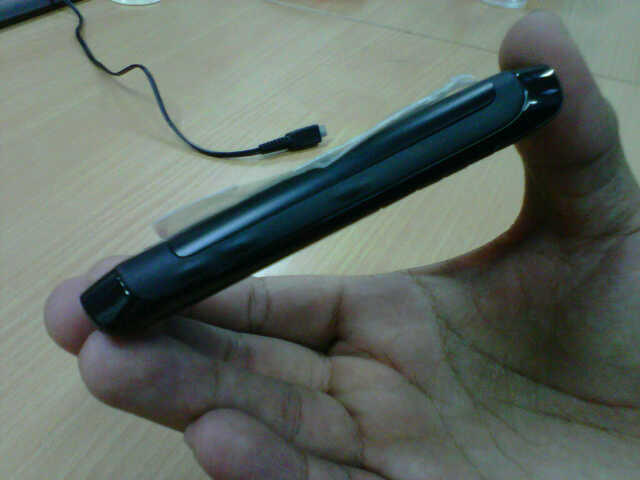 Jual Blackberry pearl 9105 masih garansi TAM