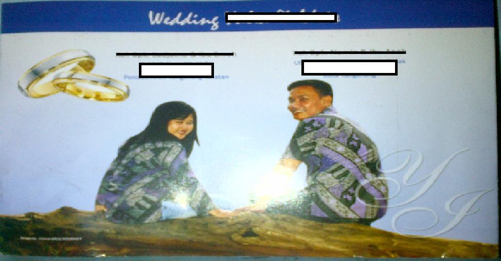 surat undangan pernikahan yang unik :D (pict)