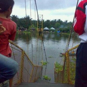 Jembatan Ambruk , di Kalimantan Selatan