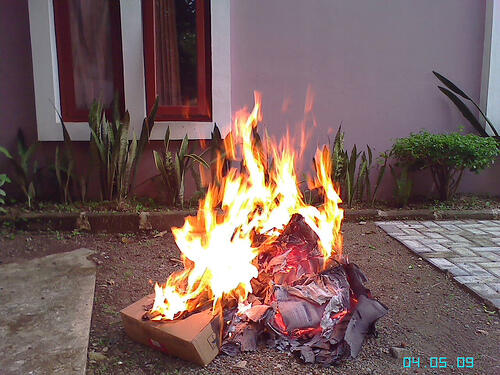Bakar-bakaran Tahun Baru