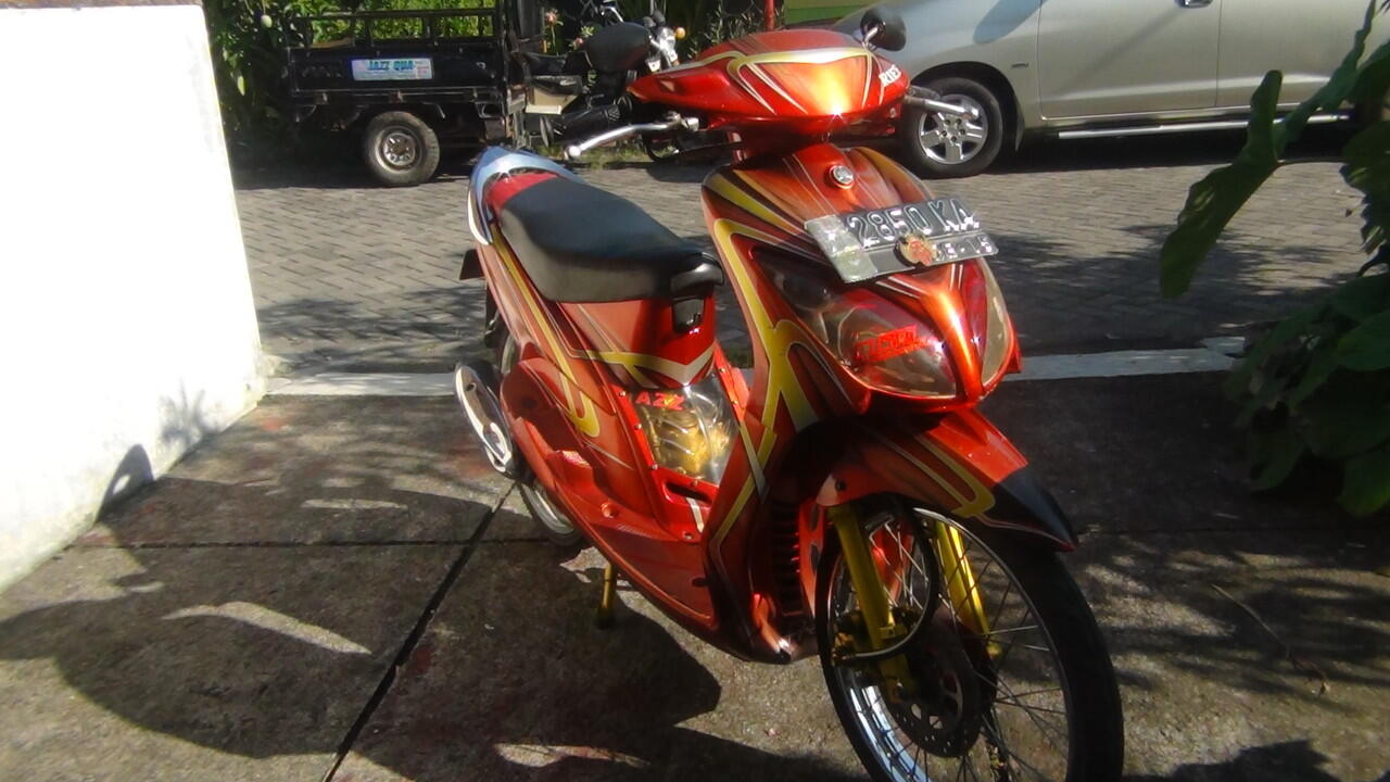 Terjual Mio Modif 2006