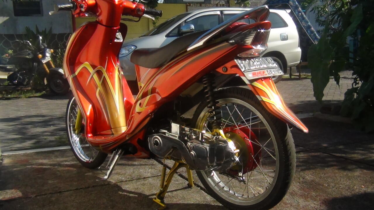 Terjual Mio Modif 2006