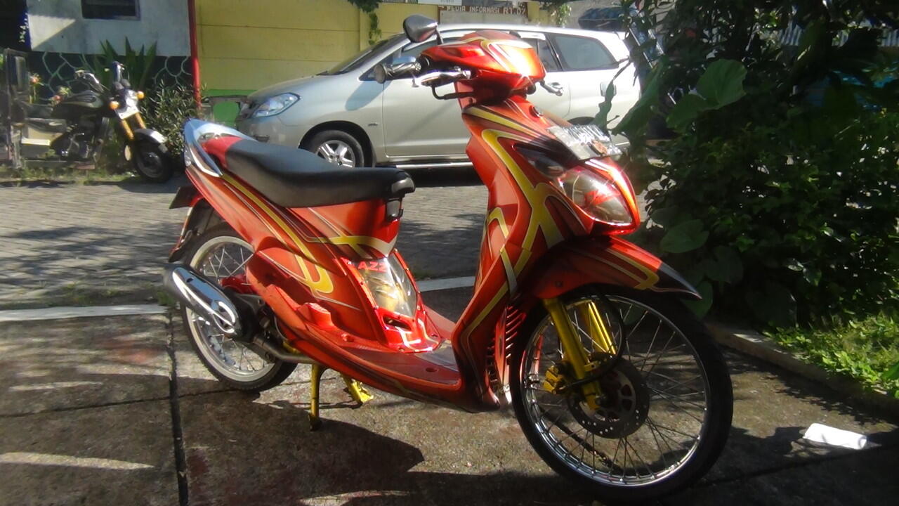 Terjual Mio Modif 2006