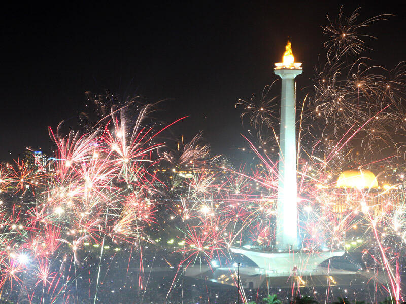 1 Januari 2013, Hujan deres Gan! Tadi malem Agan kemana?