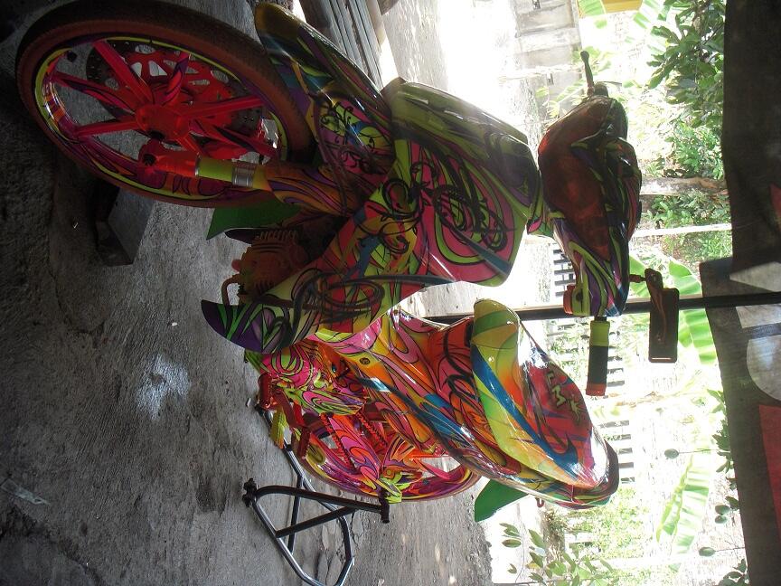 Terjual Jupiter Z Full Air Brush Tahun 2007