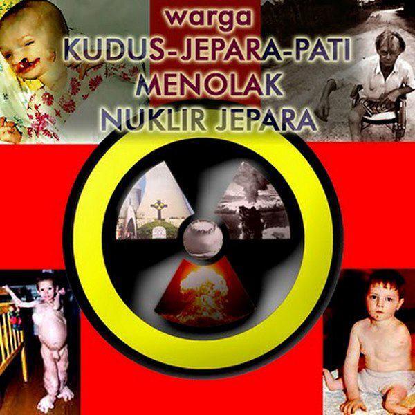 TOLAK NUKLIR JEPARA