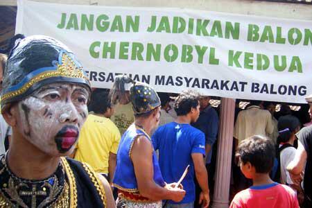 TOLAK NUKLIR JEPARA