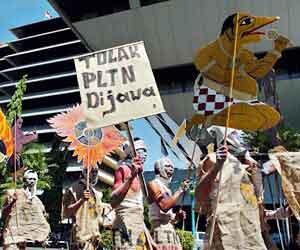 TOLAK NUKLIR JEPARA
