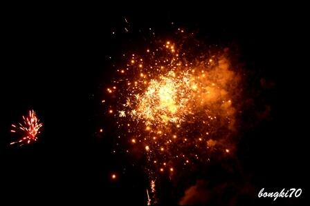 Share foto kembang api 2013 agan di sini yuk !!