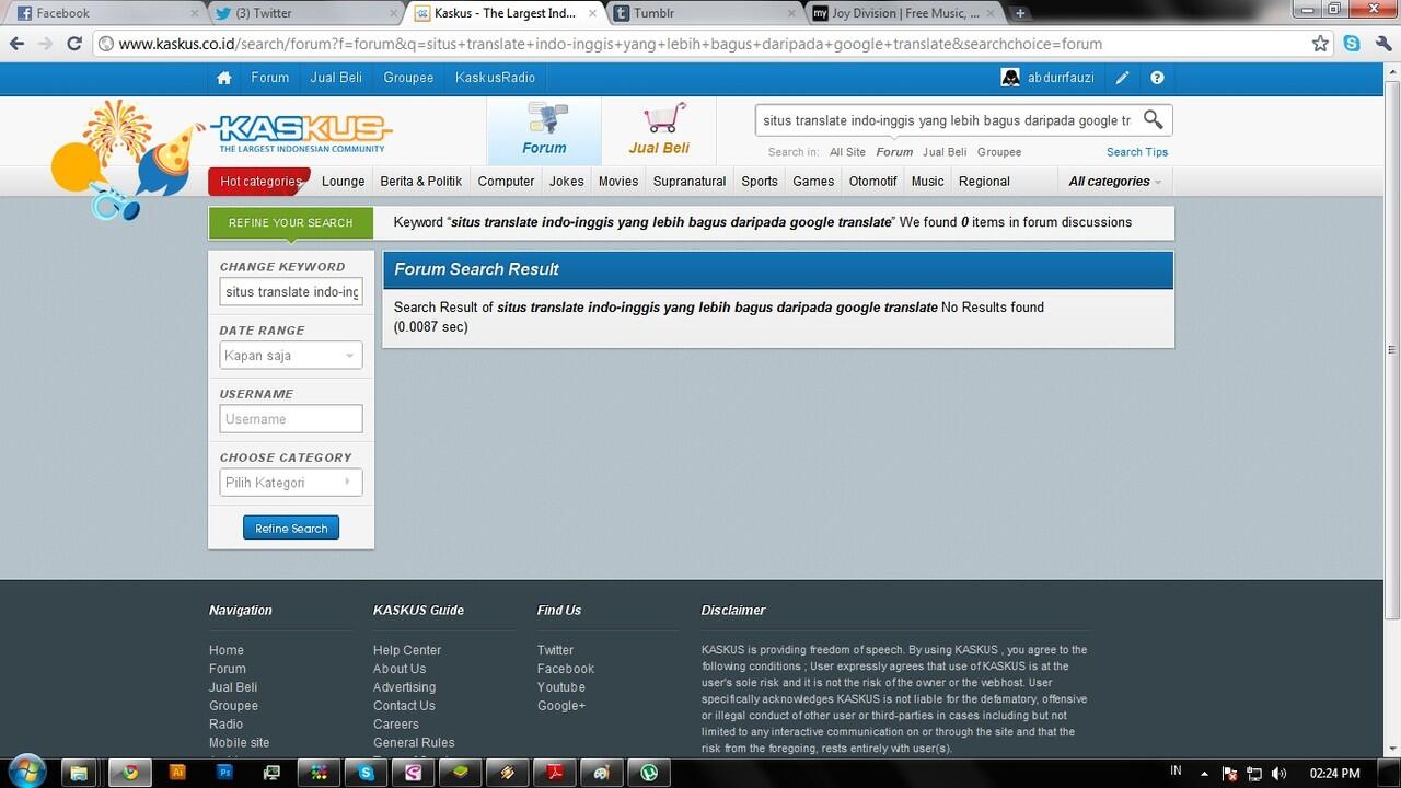 situs translate indo-inggis yang lebih bagus daripada google translate