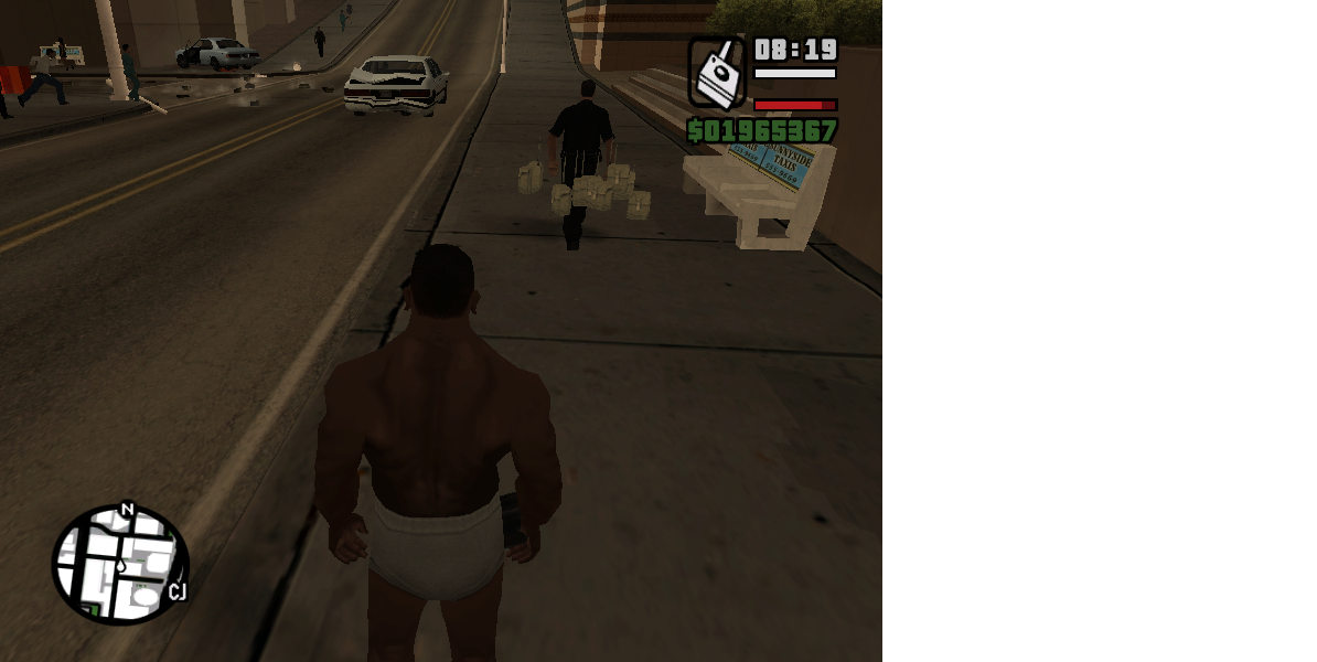 ni Polisi pemberani banget gan!!!