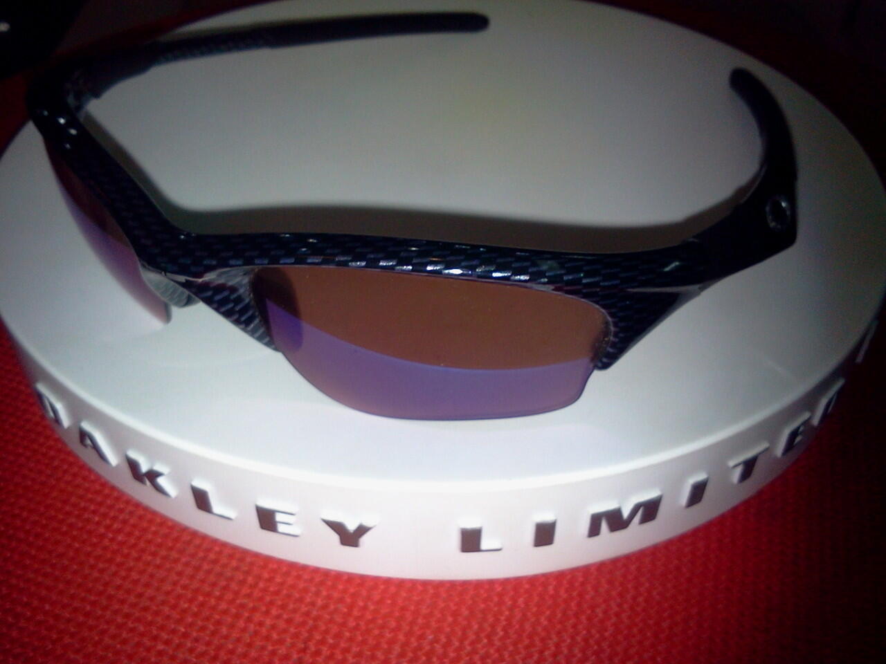 Terjual Oakley Half Jacket Carbon Fiber 