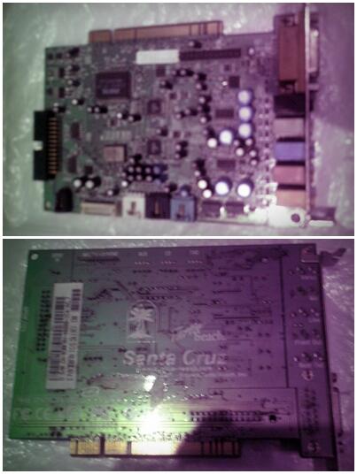 Soundcard Turtle Beach (Santa Cruz 5.1)