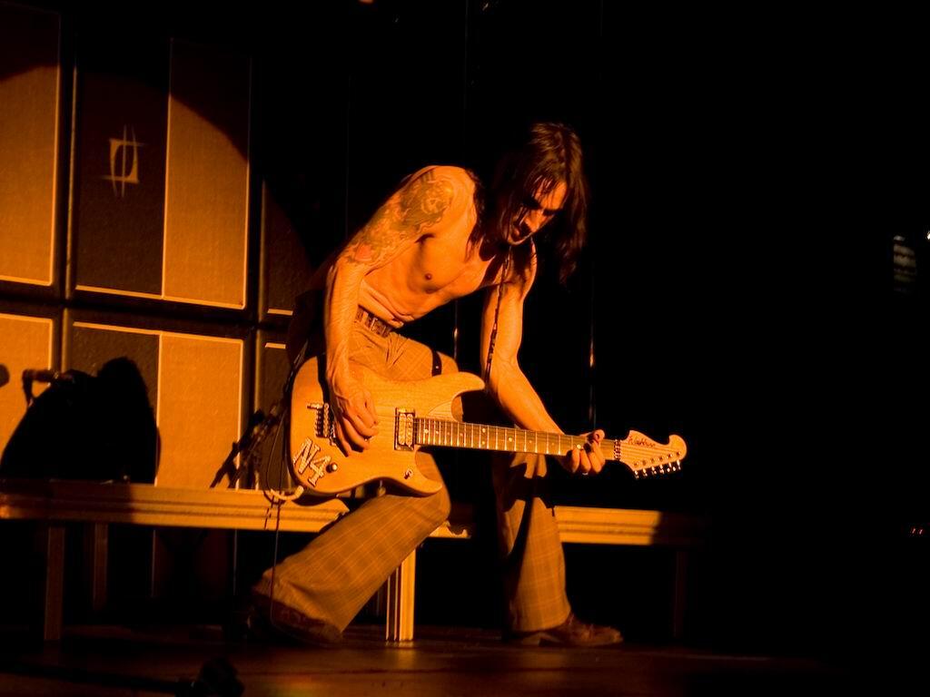 3 Gitaris cool !!!