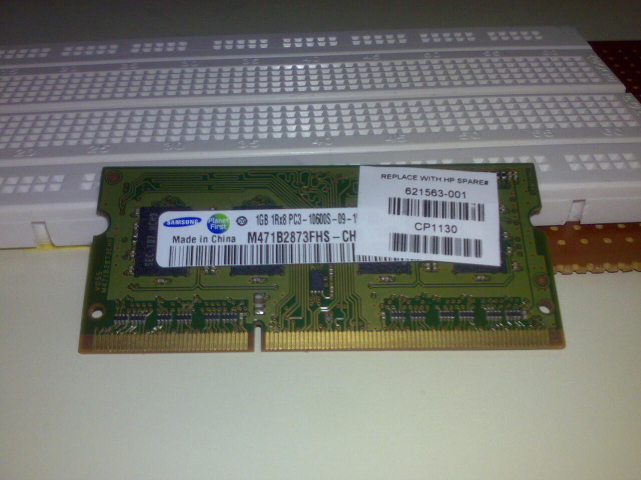 Jual RAM DDR3 Samsung 1GB