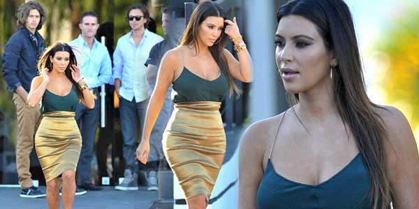 'Bukit Kembar' Kim Kardashian Jadi Tontonan