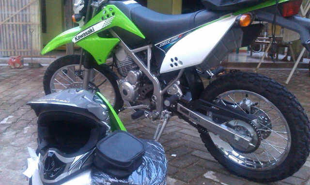 JUAL MOTOR KAWASAKI KLX 150S