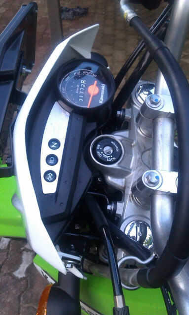 JUAL MOTOR KAWASAKI KLX 150S