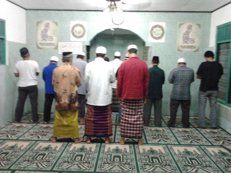 Lomba Shalat Subuh Berjamaah 1 Januari 2013