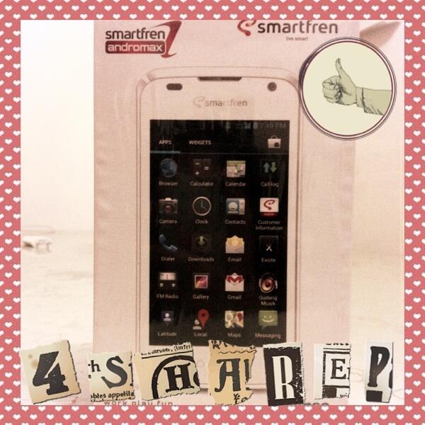 Smartfren Andromax V2, Segel,Baru,BNIB