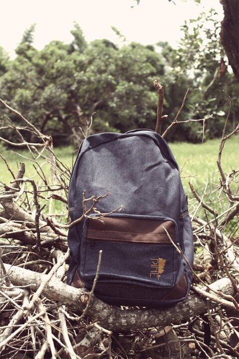 WTS BACKPACK DENIM KECE + MURMER