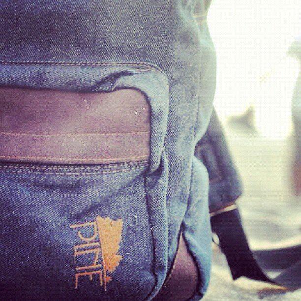 WTS BACKPACK DENIM KECE + MURMER