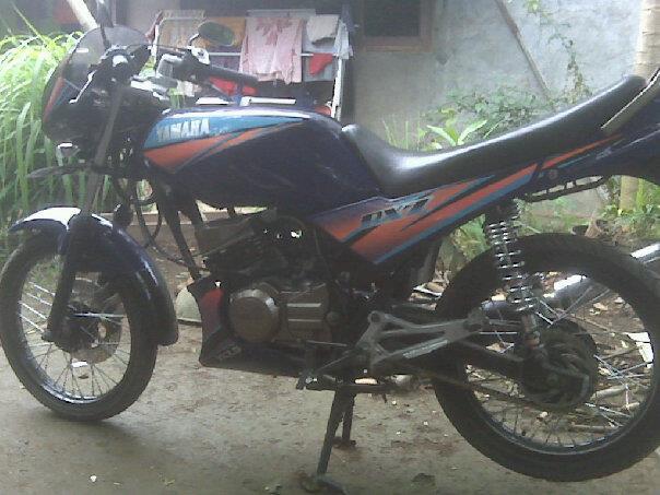 Terjual Dijual Motor RXZ tahun 97 ungu unyu  KASKUS